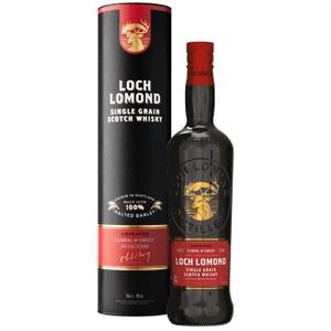 WHISKY BOURBON SCOTCH Loch Lomond - Whisky Loch lomond Single Grain Unpe