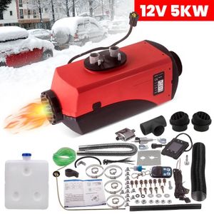 Car Heater Air Diesel Parking Heater Kit Warming Equipment for Trucks Boats Bus Car 12V 5000W Diesel Fuel Air Heater