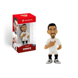 FIGURINE - PERSONNAGE Figurine PVC Minix Navas 16 - FC Seville - Rouge/B