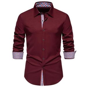 Chemise homme 2019 hotsell demi manche