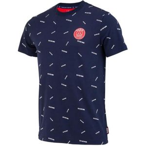 T-SHIRT T-shirt PSG - Collection officielle PARIS SAINT GERMAIN - Taille enfant - Bleu