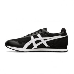 asics cuir noir