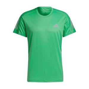 T-SHIRT ADIDAS T-Shirt Own The Run Vert - Homme/Adulte