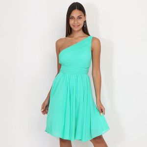Robe bleu hotsell turquoise femme