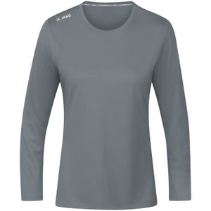 MAILLOT DE RUNNING T-shirt de running femme Jako Run 2.0 manches longues - gris - taille 36
