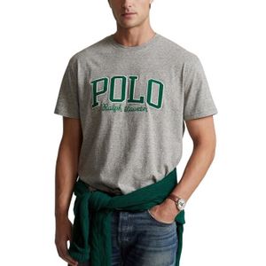 T-shirt à logo Dry Goods & Supplies Coton Polo Ralph Lauren pour homme en coloris Gris Homme Vêtements T-shirts T-shirts à manches courtes 