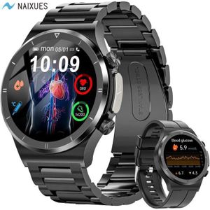 MONTRE CONNECTÉE NAIXUES 2023 Nouveau Montre Connectée Homme Glycém