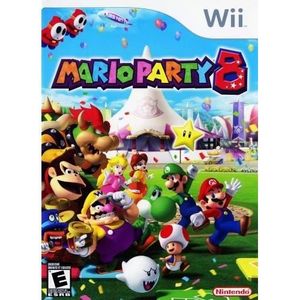 JEU WII MARIO PARTY 8 - NINTENDO SELECTS [IMPORT ALLEMA…