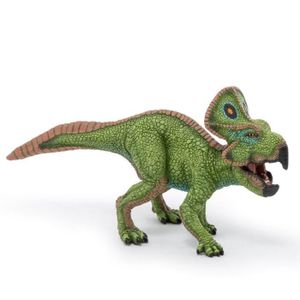 FIGURINE - PERSONNAGE Figurine dinosaure - PAPO - Protocératops - Vert - Intérieur - Mixte