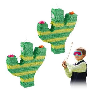 Piñata Piñata cactus en lot de 2 - 10038164-0