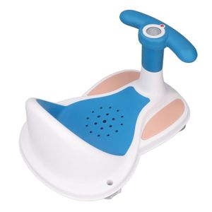 SOLDES 2024 : Siège de bain 2 en 1 LITTLE SMOBY - Tablette d'activités  réglable - Fixation par ventouse - Convient aux surfaces lisses - Bleu pas  cher