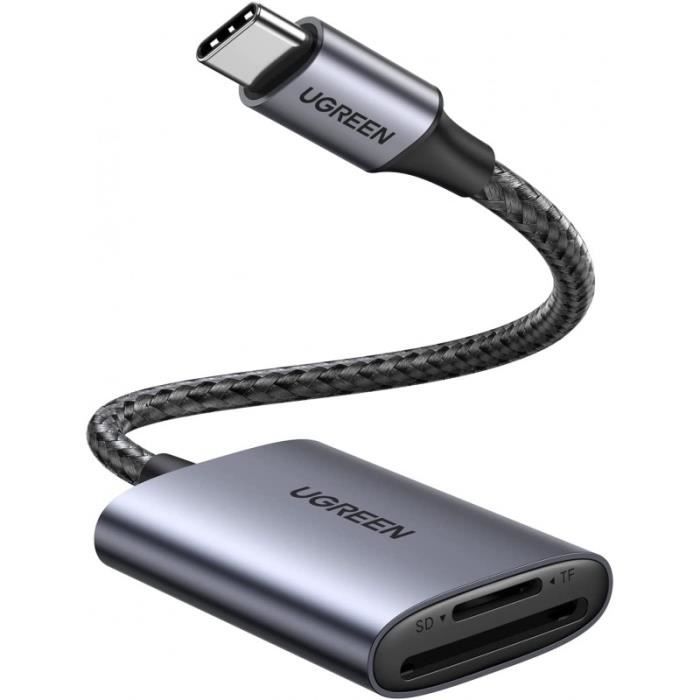 Chrono - Hub USB C, 5-en-1 USB C vers HDMI, adaptateur multiport