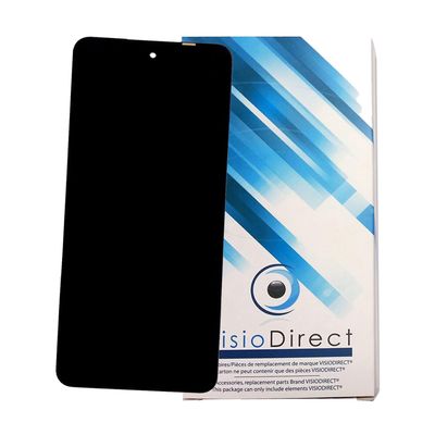 Écran Complet (LCD + Vitre Tactile) Pour Realme C67 5G - Noir - Pièce D'occasion En état Fonctionnel
