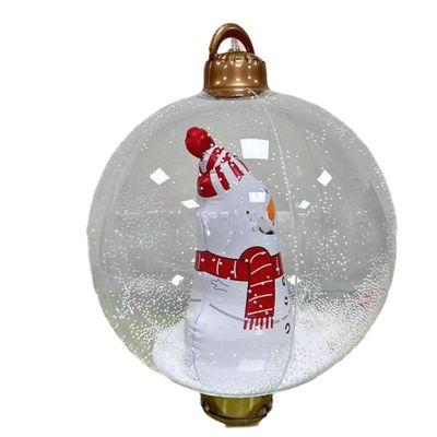 Boule De Noël Géante De 60 Cm, Boule De Noël Gonflable Géante, Boule De Noel Geante De 60 Cm Boule De Noel Gonflable Geante Boule De Decoration De Noel Gonflable Exterieur Decorations De Noel En Pvc E 97983462