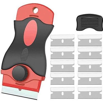 Grattoir Slice 10599 – Lame Céramique Et Métal, 124 Mm, Pour Surfaces Délicates