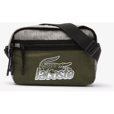Sacoche Neocroc Seasonal Homme Lacoste NH4219NZ Gris Chine