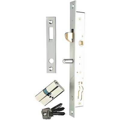 Serrures Metallux F107395000 7/39.5 S/G Pène +5 – Neuve, Quincaillerie Bâtiment