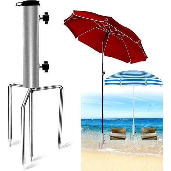 Piquet De Parasol Rouge (32 cm) main image 0