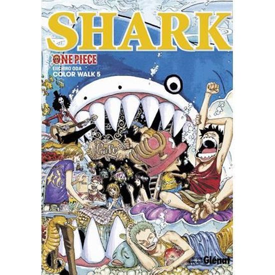 One Piece Color Walk Tome 5 Cdiscount Librairie