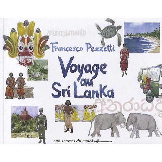 Voyage Au Sri Lanka Achat Vente Livre Francesco Pezzetti Aux