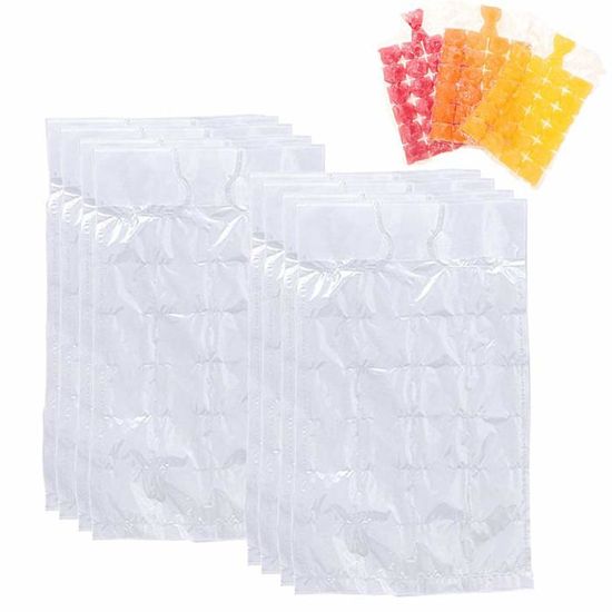 Boxonly Lot De 100 Sacs Thermorétractables En PVC Transparent - 40 X 50