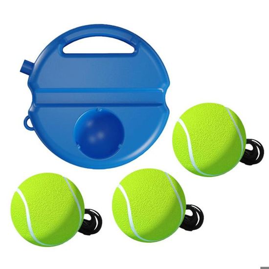 Entraîneur De Volley-Ball Rebounder - Filet Amélioré 43 Pouces - Pour Débutants Et Pros