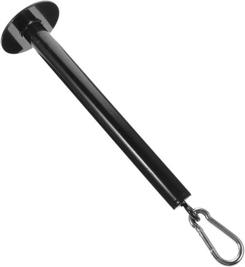 Kit De 4 Bouchons à Boule Pour Poulie à Câble – Accessoires Fitness Yardwe, Noir
