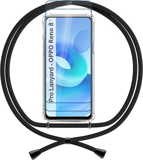 Coque Téléphone TPU avec Sangle Bandoulière/Collier | FindTheDeal