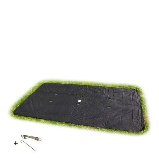 Housse De Protection Pour Trampoline - EXIT TOYS - 427 Cm - Noir