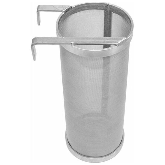 Filtre à Bière Réutilisable Homebrew Avec Tuyau 12mm - Tamis Filtrant Pour Brassage Maison