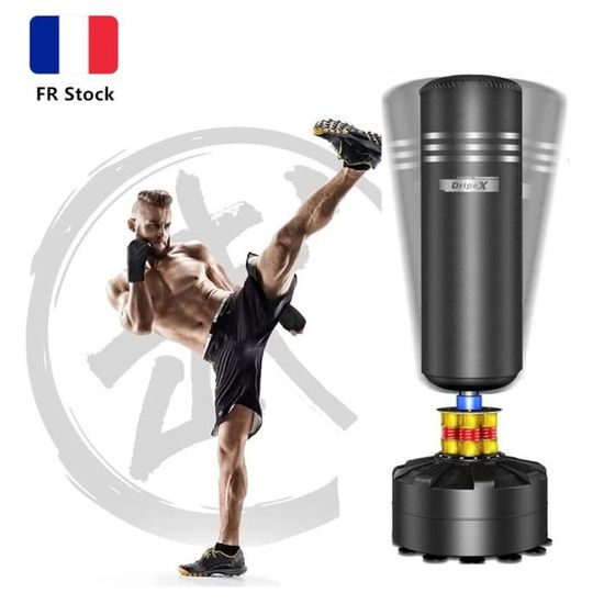 Sac de boxe en PVC pour combat en homegym à remplissage d'eau - 120 x 29 cm