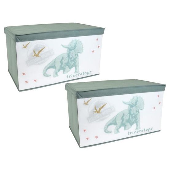 Coffre à Jouets Ancien Benjamin Rabier – Décor Pochoir (pièce Rare)