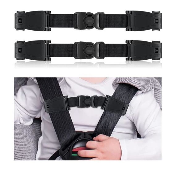 Clip Ceinture Siege Auto 1 Pièces Clip Securite Siege Auto Clip De