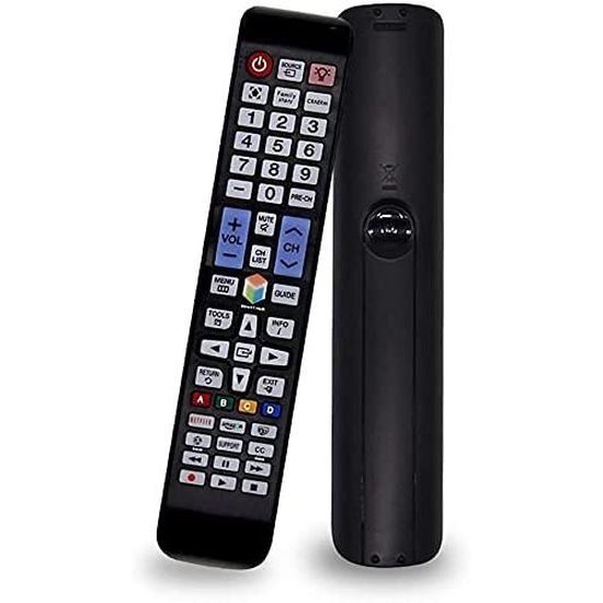 Télécommande TV Universelle E-S903 compatible TV Samsung /LCD /LED  /HDTV/3DTV-Télécommande Parfaite de remplacement compatible avec -  Cdiscount TV Son Photo