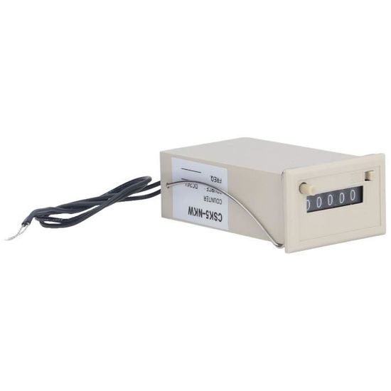 Compteur électromagnétique D'impulsions Philips - Composant Neuf, Origine France