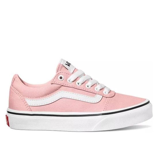 Chaussures Enfant VANS MY Ward Rose Canvas Lacets Rose