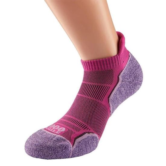 Chaussettes 1000 Mile 1548 - Confort Et Anti-ampoules Pour Le Sport Au Quotidien