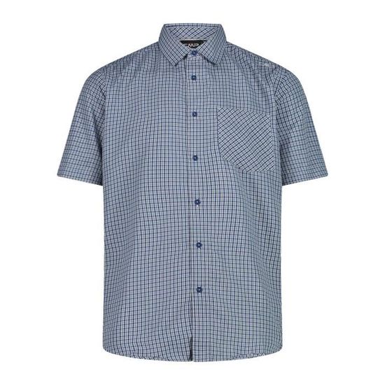 Chemise De Pêche Simms Homme Taille XL – Verte à Carreaux – Microfibre Respirante