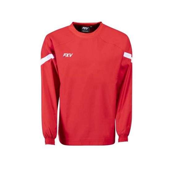 Maillot Rugby Porté #11 FBI Force 15 rouge Shirt Force XV Club Vintage - XL