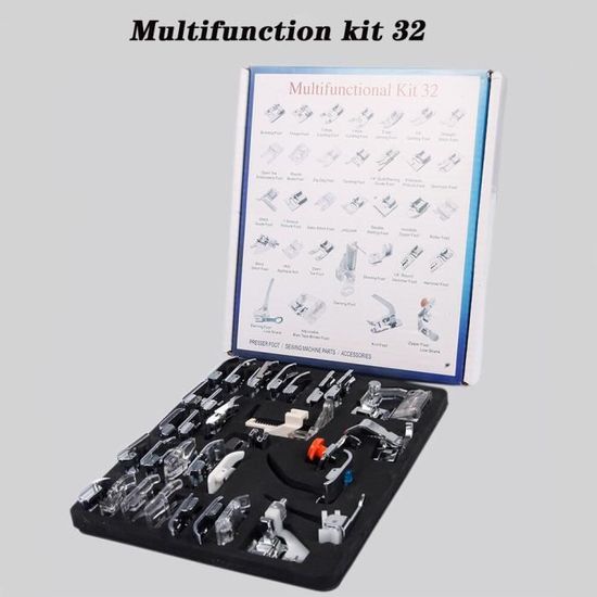 Pied De Tressage F021 - Brother Gris