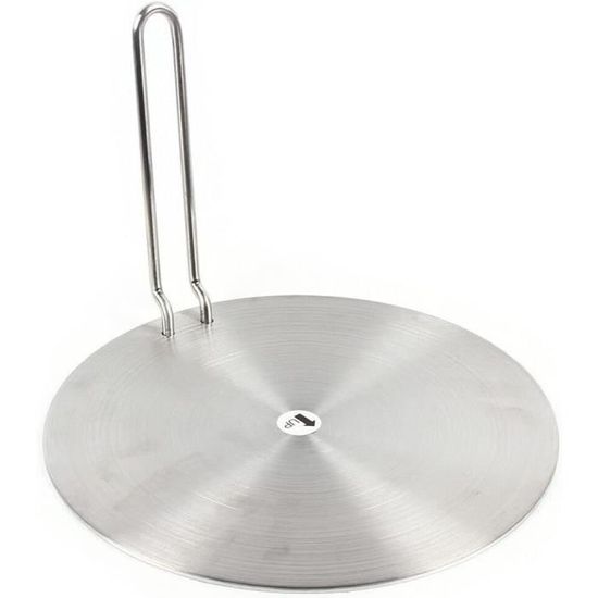 Plaque Diffuseur/adaptateur Pour Plaque à Induction - 24cm En Aluminium Pour Utiliser Toutes Vos Casseroles - 2