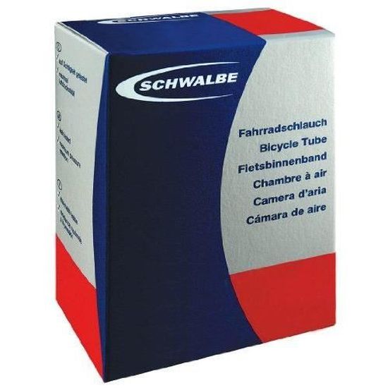 Schwalbe Lot De 2 Chambres à Air 700x38c - Valve Presta 40mm Pour Vélo