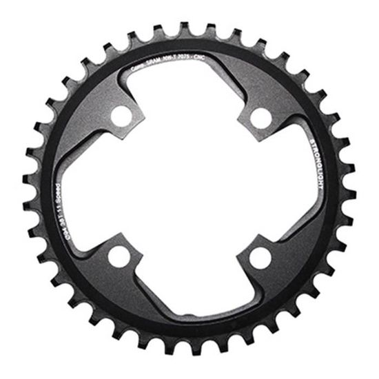 Plateau VTT Mono Diam 76mm Exter 30 Dents Noir 4 Branches Alu 7075 SRAM XX1