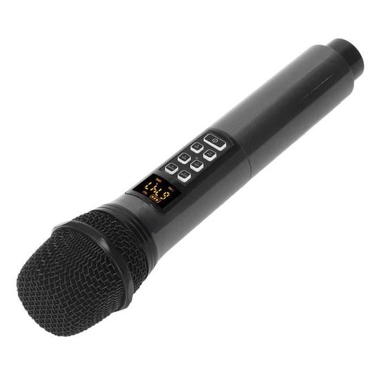 Microphone Karaoke sans Fil - Karaoké Microphone Bluetooth Portable