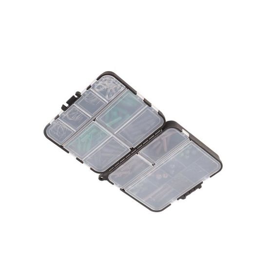 Petit Kit De Pêche, Kit De Pêche De Survie,Ensemble De 24 Kits De Pêche