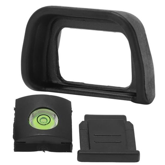 Oeilleton Et Botte Chaude Pour Sony A7III/A7II/A9/etc. - 2x Œillet Caoutchouc + 2x Botte, Compatible EP18
