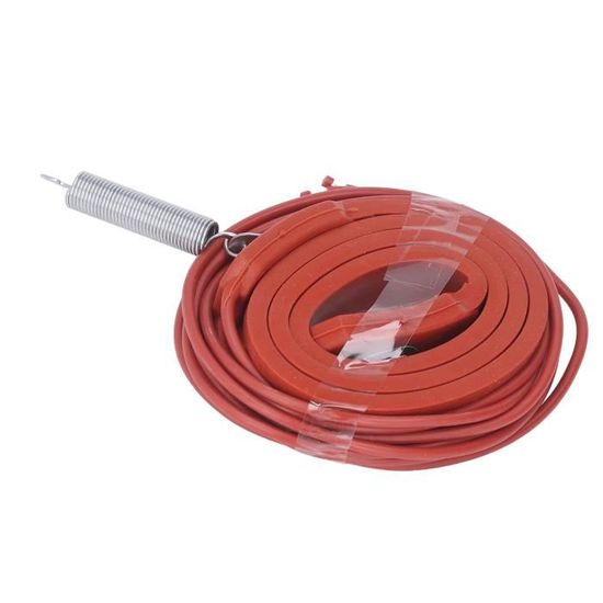 Bande Chauffante Silicone 50W 12V – 12 X 500 Mm – Flexible, Résistante Aux Acides – Pour Bricolage, Maintien En Température