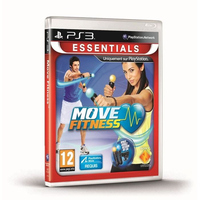 Move Fitness Essential Jeu PS3
