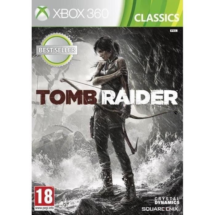 Tomb Raider Classics Jeu Xbox 360 Reconditionné - Square Enix reconditionné disponible sur Cdiscount Seconde Vie