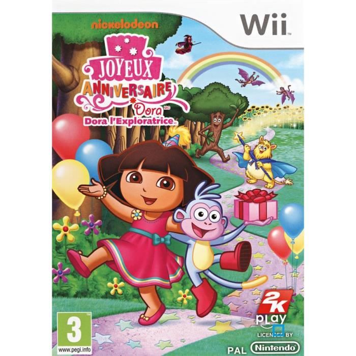 Joyeux Anniversaire Dora L Exploratrice Jeu Wii Achat Vente Jeu Wii Joyeux Anniversaire Dora Wii Cdiscount Joyeux Anniversaire Dora L Exploratrice Jeu Wii Achat Vente Jeu Wii Joyeux Anniversaire Dora Wii Cdiscount
